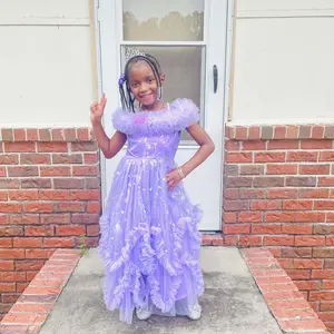 Girls  Princess Dress  Birthday Parties Summer Special Occasions Princess Dress for Girls, Party Attire