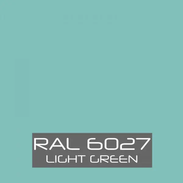 RAL 6027 Light Green Powder Coating Paint 1 LB