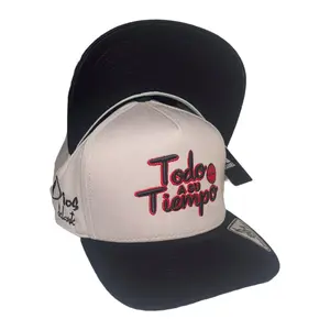 TODO A SU TIEMPO HATS UNIVERSALES AJUSTABLES BUENA CALITY Cotton Embroidered Adjustable Caps with "Todo As Tiempo" Design Universal Fit Secure Closure Durable Stylish Embroidery