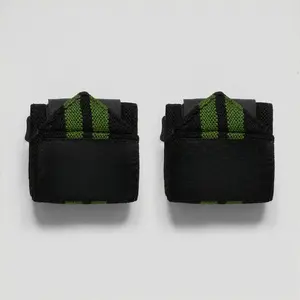 Wrist Wraps - 18" Weightlifting Wrist Support - Green