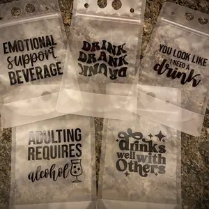 Adult Drink Pouch - Set 2