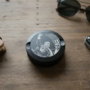 Bin Bros Signature Tin | Aircraft Grade Aluminum | Pouch Tin