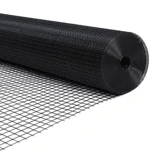 PVC Hardware Cloth 1/2 Inch 36 x 50 ft - Metal Hardware Cloth Roll for Chicken Coop, Garden & Underground Gopher Prevention