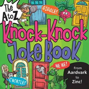 USED-The A to Z Knock-Knock Joke Book by NA (Paperback)