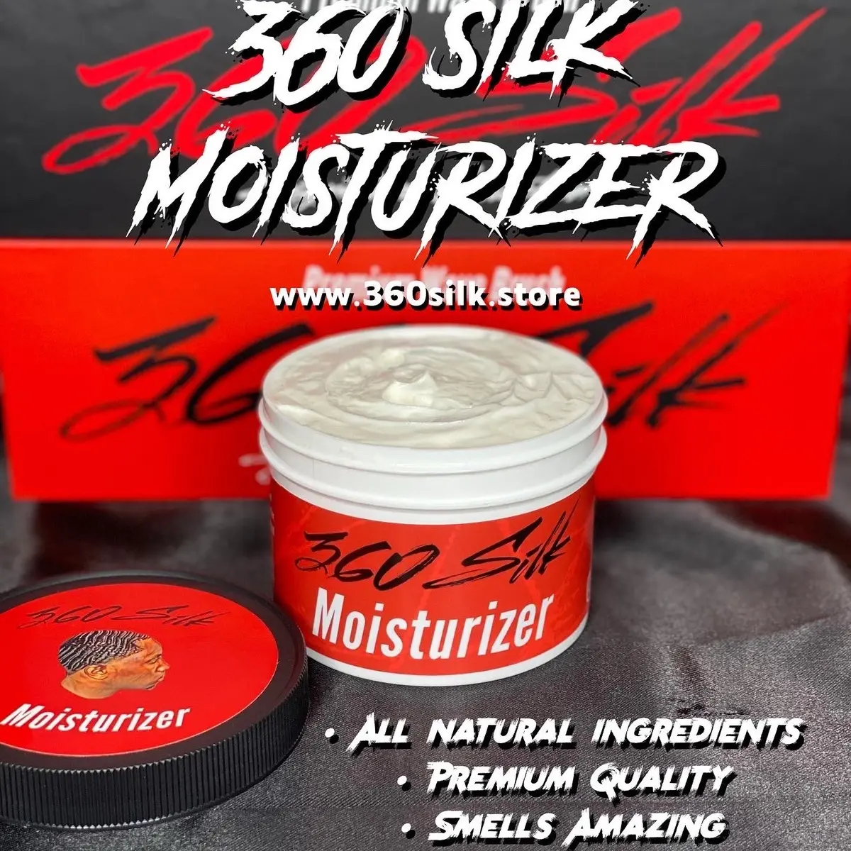360 Silk Hair Moisturizer 360 Silk Hair Moisturizer
