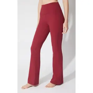 Felix Lux Ribbed Everyday Elastic Free Flare Leg Pant