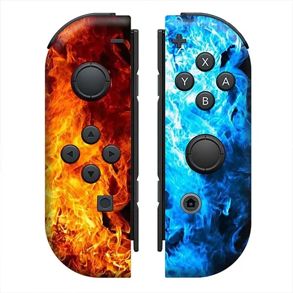 Wireless Switch Controller for Switch/Lite/OLED, Gaming Controller Joycon with Dual Vibration & 6-Axis Gyro