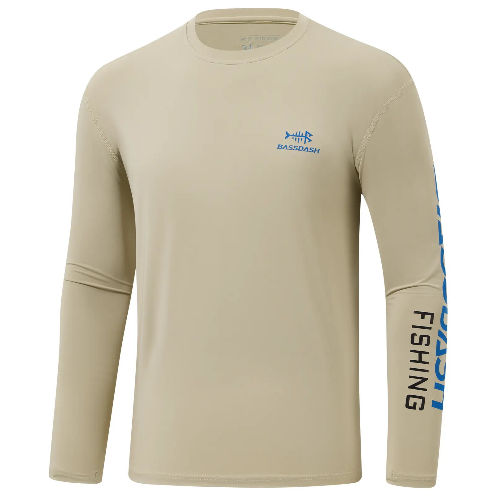 Light Khaki/Vivid Blue