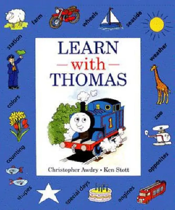 USED-Learn with Thomas (Thomas the Tank Engine) by Rev. W. Awdry (Hardcover)