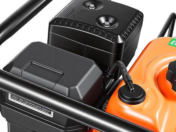 【Summerfinds】VEVOR 3-in Gas Powered Semi-Trash Water Transfer Pump, 7 HP Power, 264 GPM, Cast Iron Impeller, Heavy Duty Frame, 25 ft Discharge Hose, Anti-Vibration Pads, for Ponds, Drainage, Floodwater