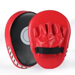 1pcs Punching Mitts Kick Pad Boxer Target Boxing Gloves Pads Mitt Fighting Hand Target Sanda Muay Thai Training Equipment parent-child interaction Newon