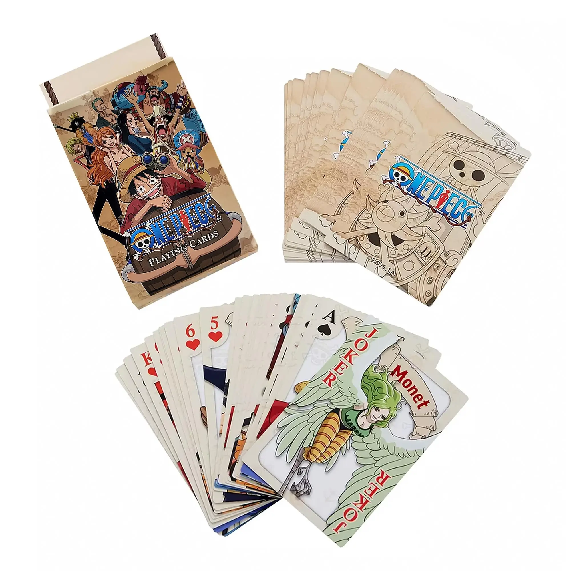 One Piece Punk Hazard Group Playing Cards | Full Standard Deck