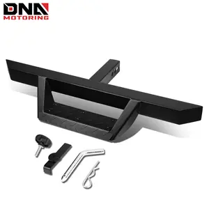 DNA MOTORING 2" Receiver Universal 32.5"X 2.25" Trailer Tow Hitch Step Bar+Pin&Clip