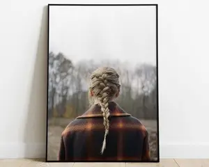 [Sale off up to 50%] Evermore Album Cover Poster, Evermore Album Poster, Wall Art - Home Decor, Gift for friend