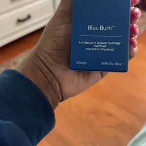 Product Review of Apothékary Blue Burn - Metabolic Support Liquid Herbal Drops* | Antioxidant Rich, Alcohol-Free, Clinically-Tested, Certified Gluten-Free, PETA Certified Vegan & Cruelty-Free, Third Party Tested, Plant-Based, Made in the USA from t**8