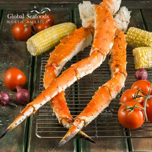 King Crab Legs Cooked - The Royalty of Seafood Red Crab Legs King Crab Legs Cooked - The Royalty of Seafood Red Crab Legs