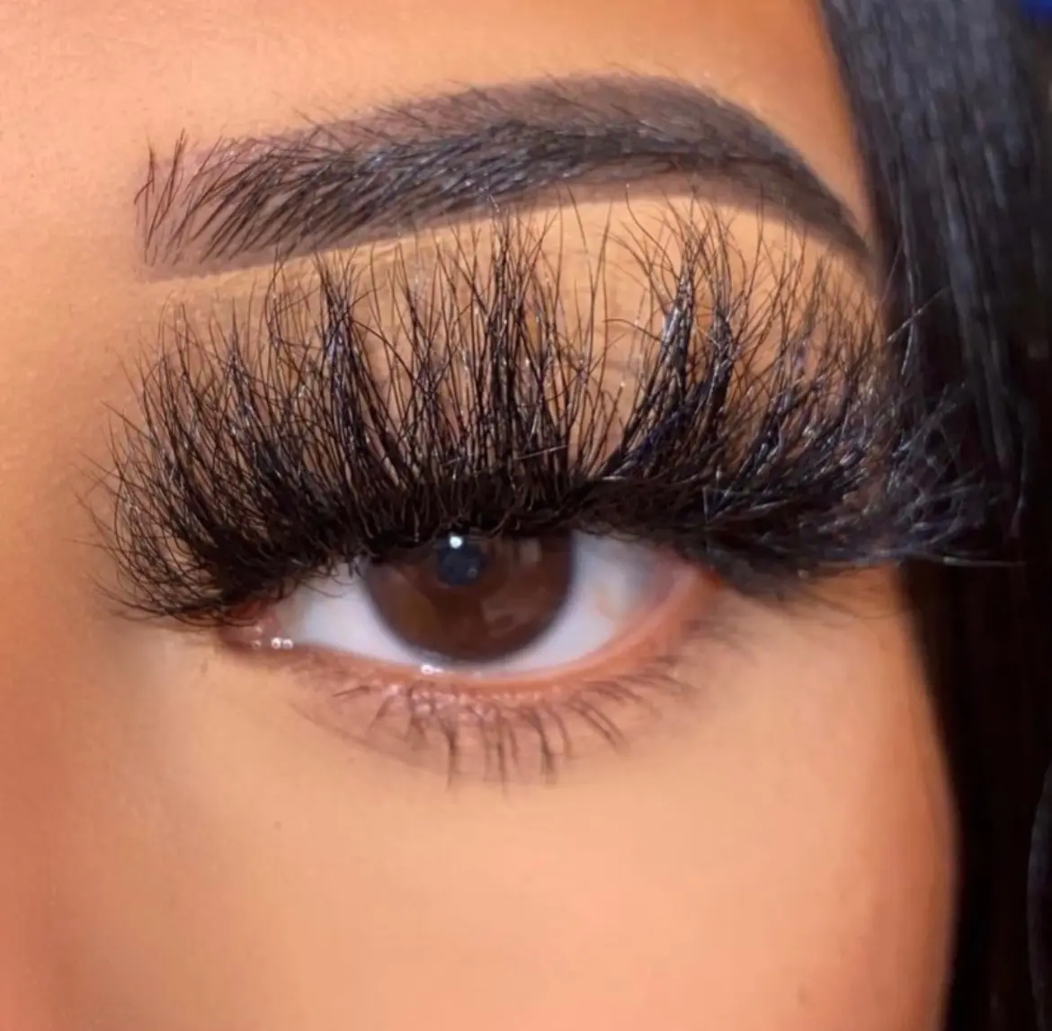 Mink Strip False Eyelashes, Natural Look, Reusable, for Daily Makeup & Special Occasions
