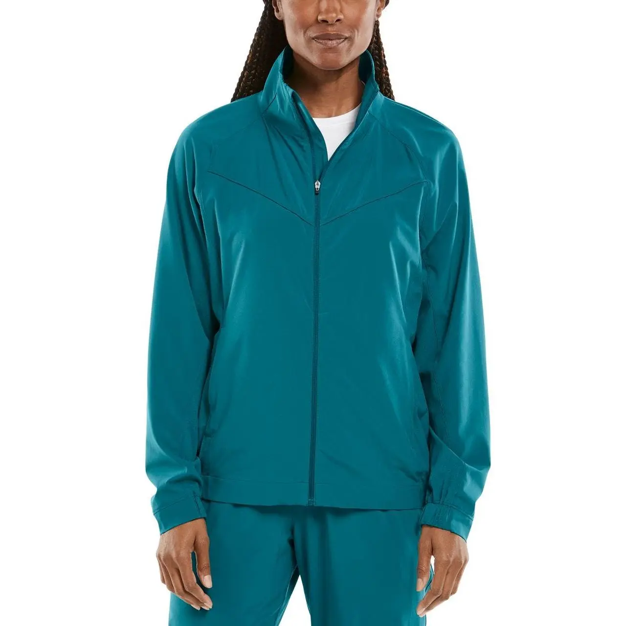 Women's Sprinter Sport Jacket | Teal Lagoon