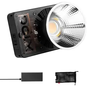 ZHIYUN MOLUS X100,X100 Combo,X100 PRO LED Video Light,Portable 100W 2700K-6500K CRI 95+ TLCI 97+ with Bluetooth App Brightness Control