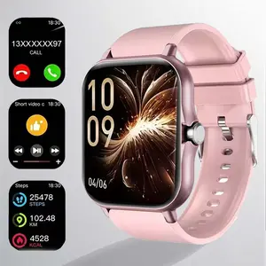 2026 New Fashion Classic Smartwatch Wireless Calling/multisport Modes Call Reminder Message Alerts for Android & iOS