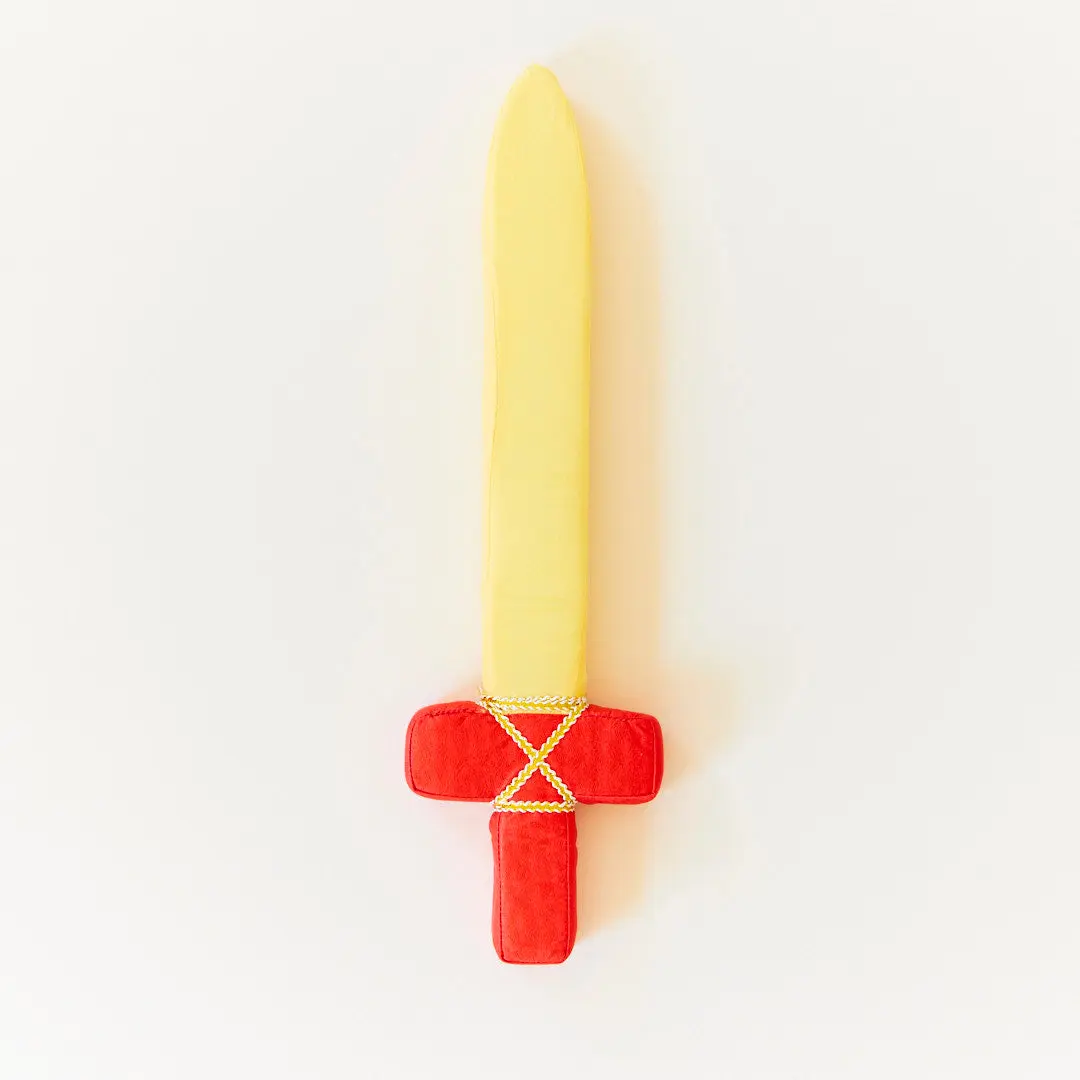 Red Soft Sword