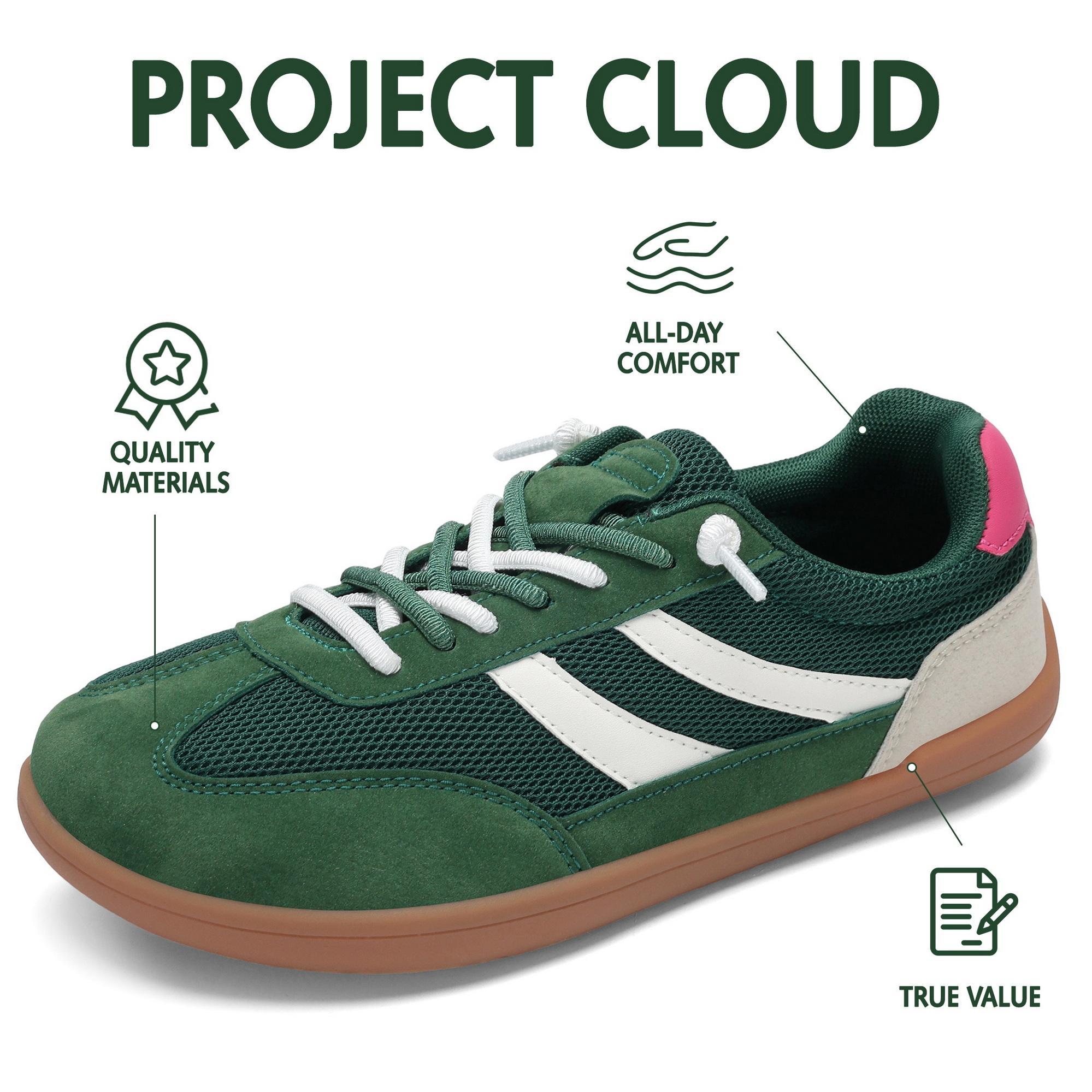 Barefoot Shoes Women Casual Sneakers,Wide Toe Box Shoes Women Zero Drop Barefoot Shoe Men,Minimalist Trail Running Shoe,Non-Slip Lightweight Breathable Comfortable Fashion Walking Hiking Shoes Unisex