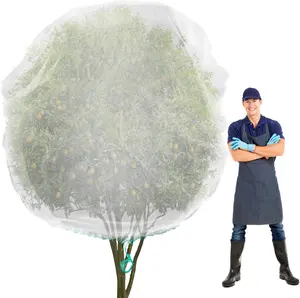 6.9 × 5.9ft Tree Cover- Garden Netting Mesh Netting Garden Plant Cover for Cicadas, Plants Vegetables Fruits Flowers Grow Better