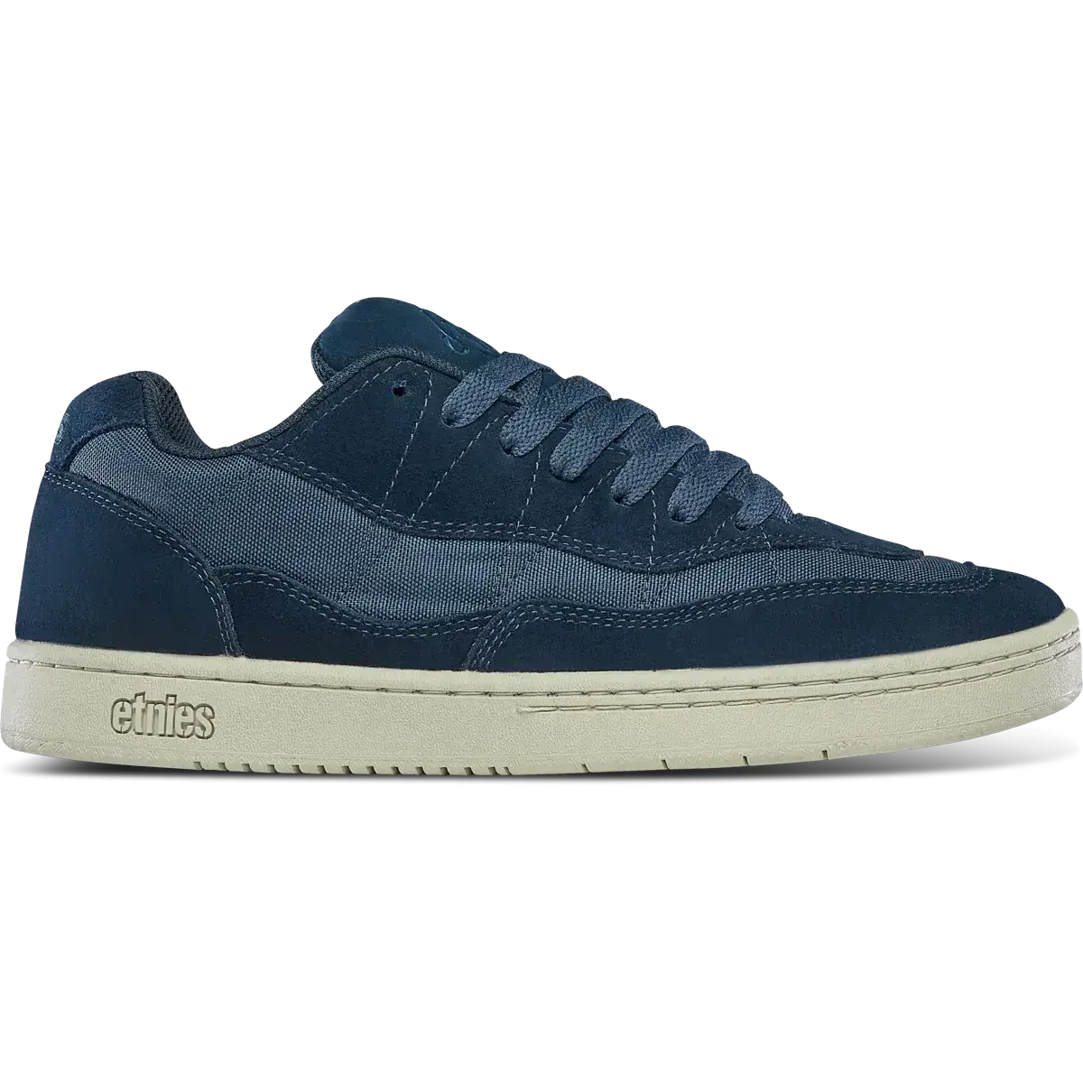 ETNIES Snake Navy Blue Skate Shoes with Egg-Crate Midsoles & Breathable Mesh Tongue for Comfort and Durability Casual Trainer, Sports Shoes, Athletic, Walking Shoes