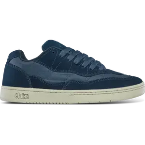 ETNIES Snake Navy Blue Skate Shoes with Egg-Crate Midsoles & Breathable Mesh Tongue for Comfort and Durability Casual Trainer