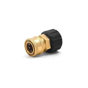 MTM  HYDRO 3/8" QC Brass Coupler x M22 F 15mm Twist Coupler