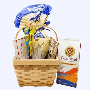 Easter Basket Chocolate & Gourmet Coffee Brazil Bundle