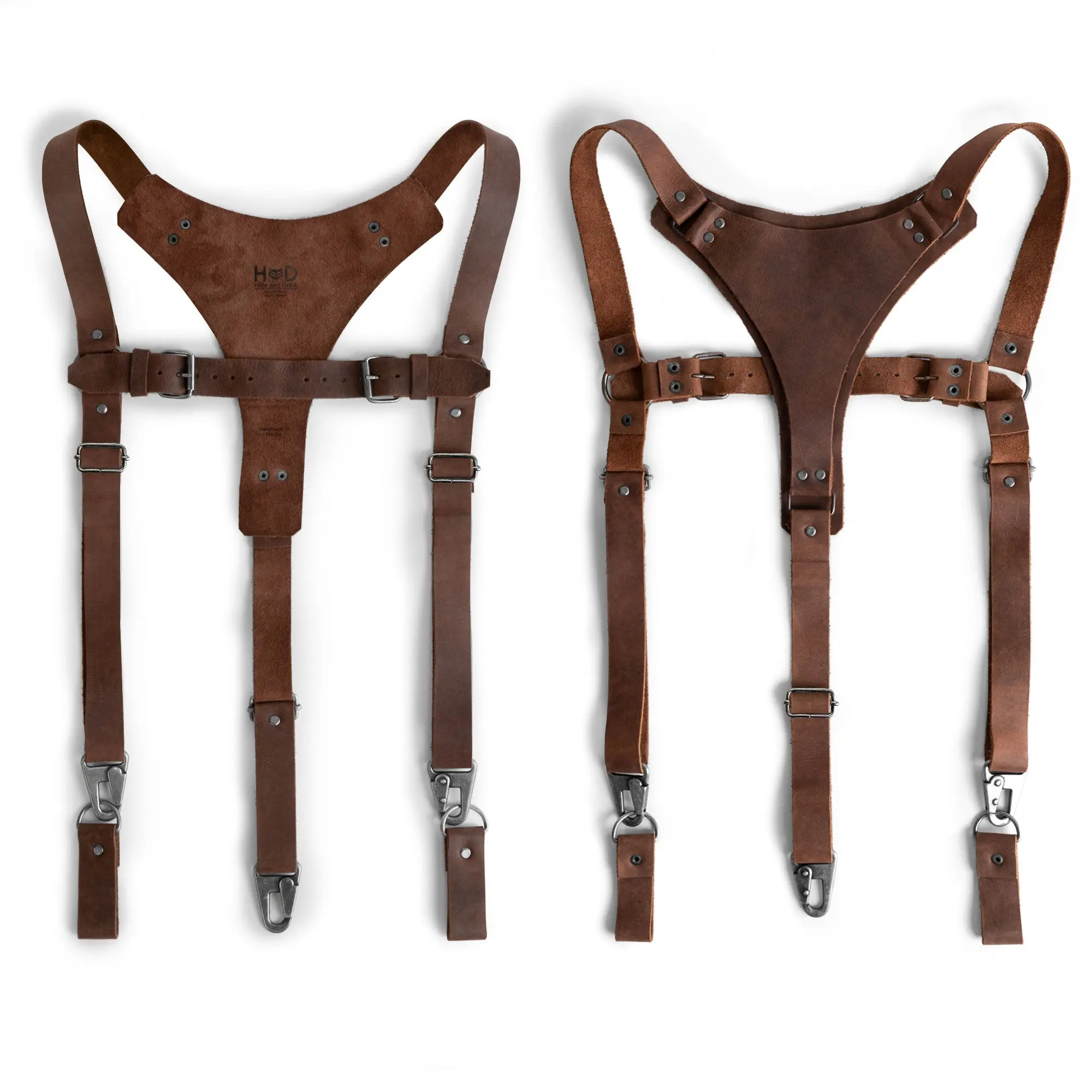 Riveted Suspenders