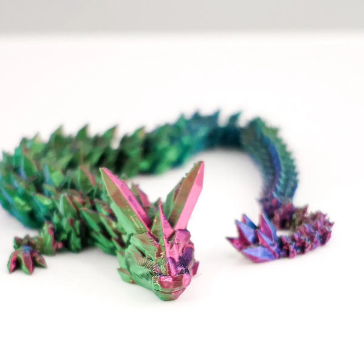 8 inch Crystal Dragon