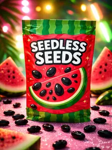 Seedless Seeds (Watermelon flavored Pressed candy)