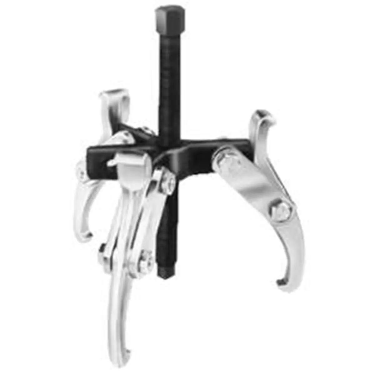 OTC1026 5-Ton Jaw-Type Reversible Mechanical Tool, 2/3" Size, 1/4" Lower Jaw Thickness, 3-1/4" Reach, Heat-Treated Steel Auto/Motorcycle Gear & Bearing Repair Tool