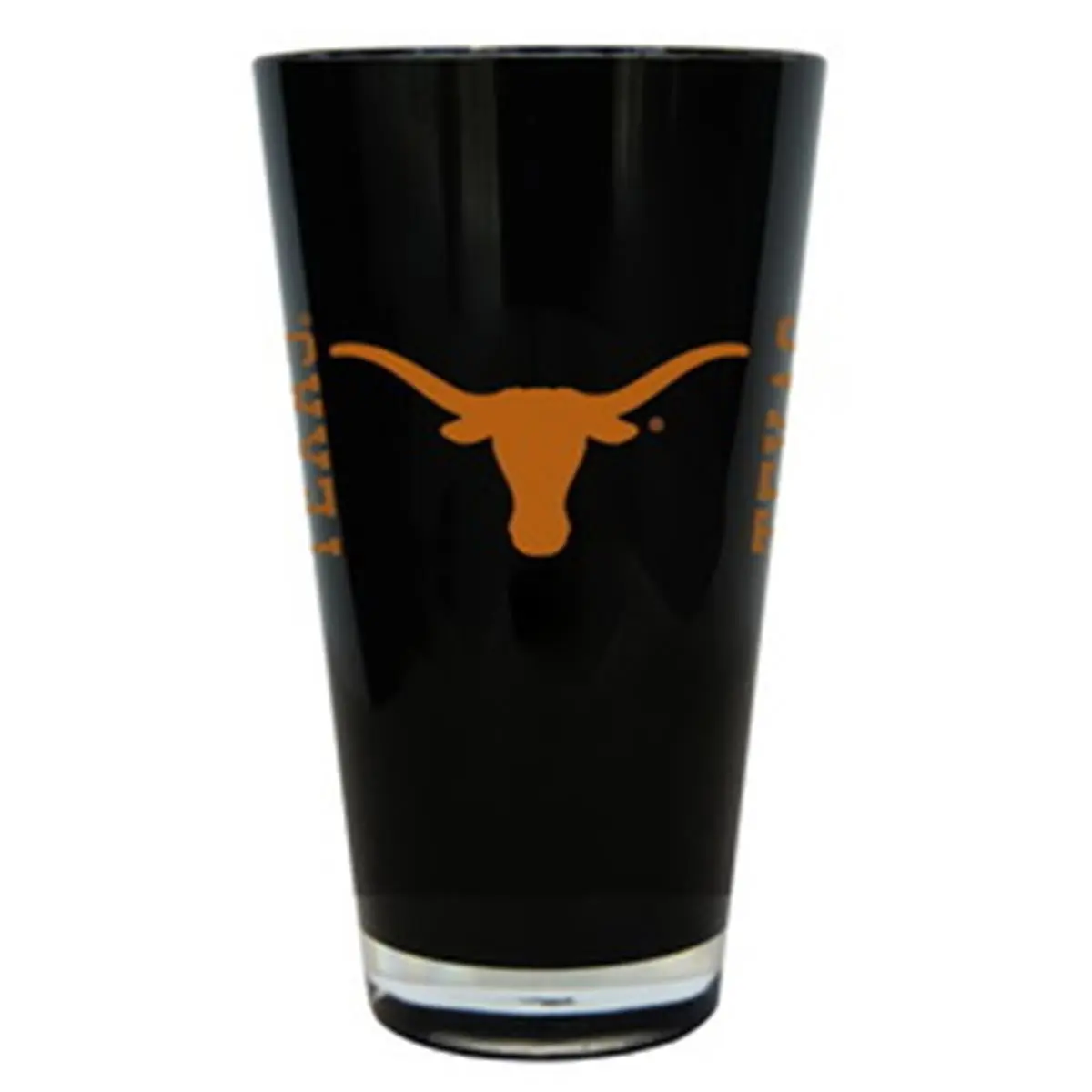Texas Longhorns 20 oz Insulated Plastic Pint Glass, Reusable, Tumbler, 20Oz
