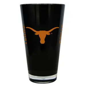 Texas Longhorns 20 oz Insulated Plastic Pint Glass