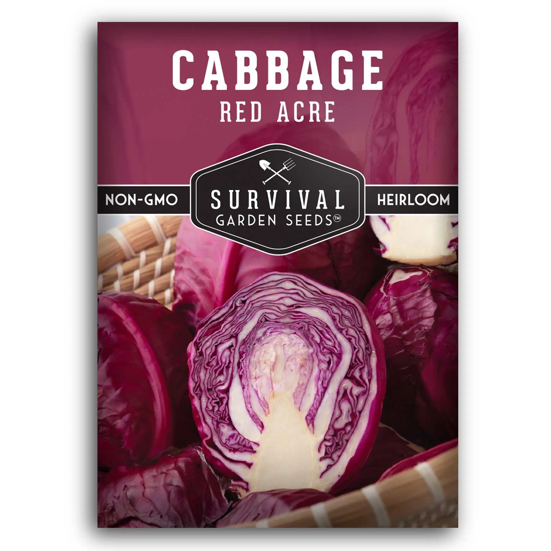Red Acre Cabbage Seed - Grow Your Own Healthy and Delicious Vegetables