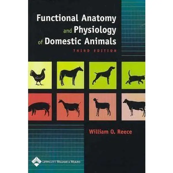 USED Book - Functional Anatomy and Physiology of Domestic Animals by William O. Reece (Paperback) - english