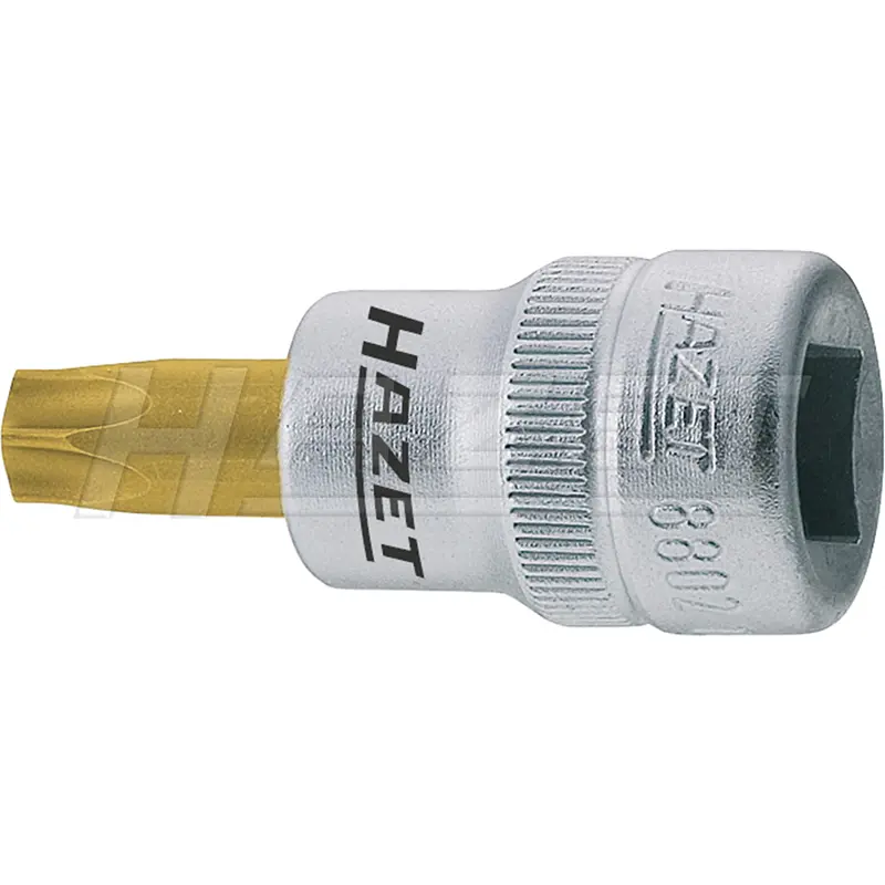 Hazet 8802-T25 TORX® T25 TiN Screwdriver Socket, 3/8"