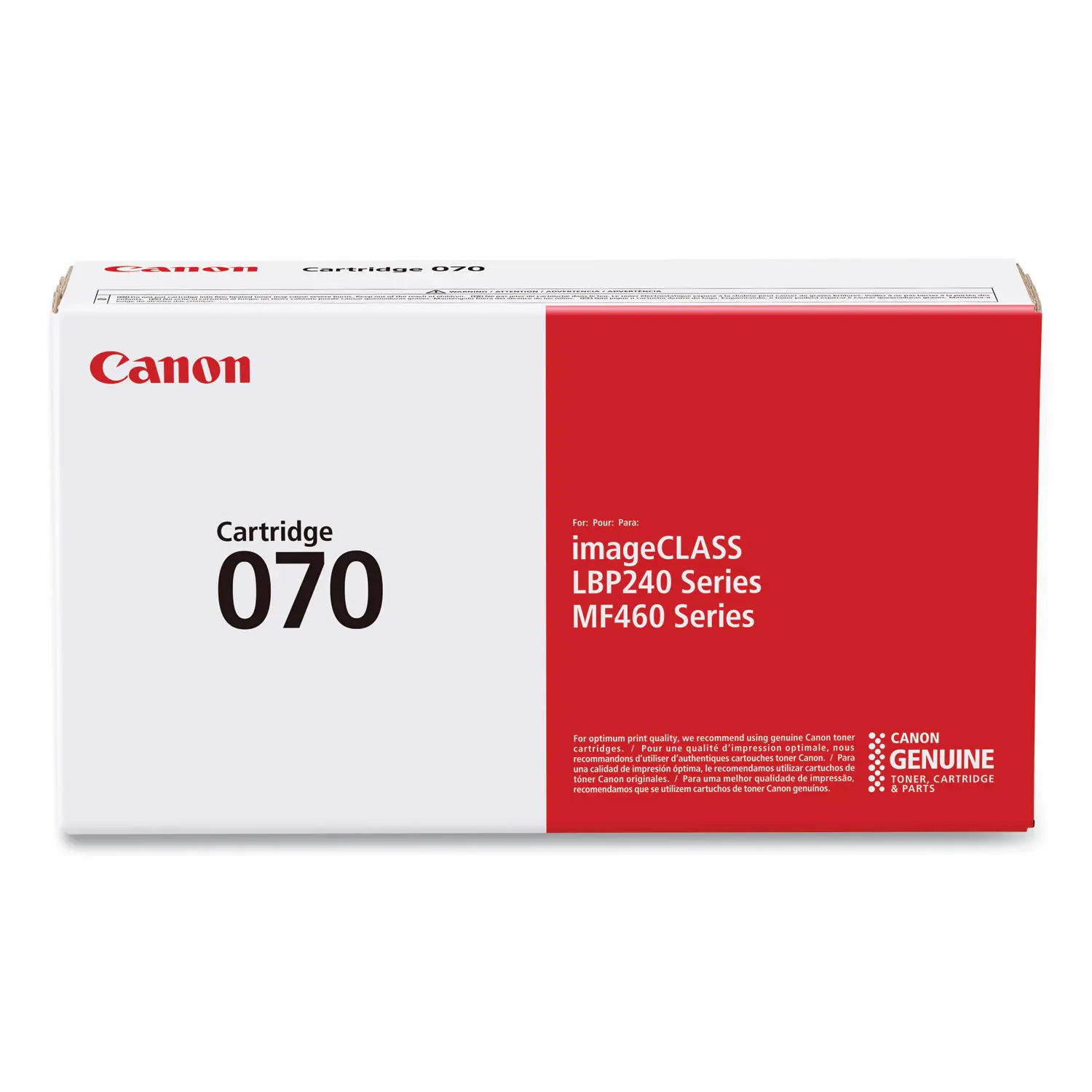 Canon 70 Original Laser Toner Cartridge Black 1 Pack