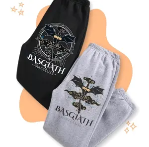 Fourth Wing Sweatpants, Basgiath War College, Dragon Rider Sweatpants, Violet Sorrengail, Xaden Riorson, Fly Or Die Pants