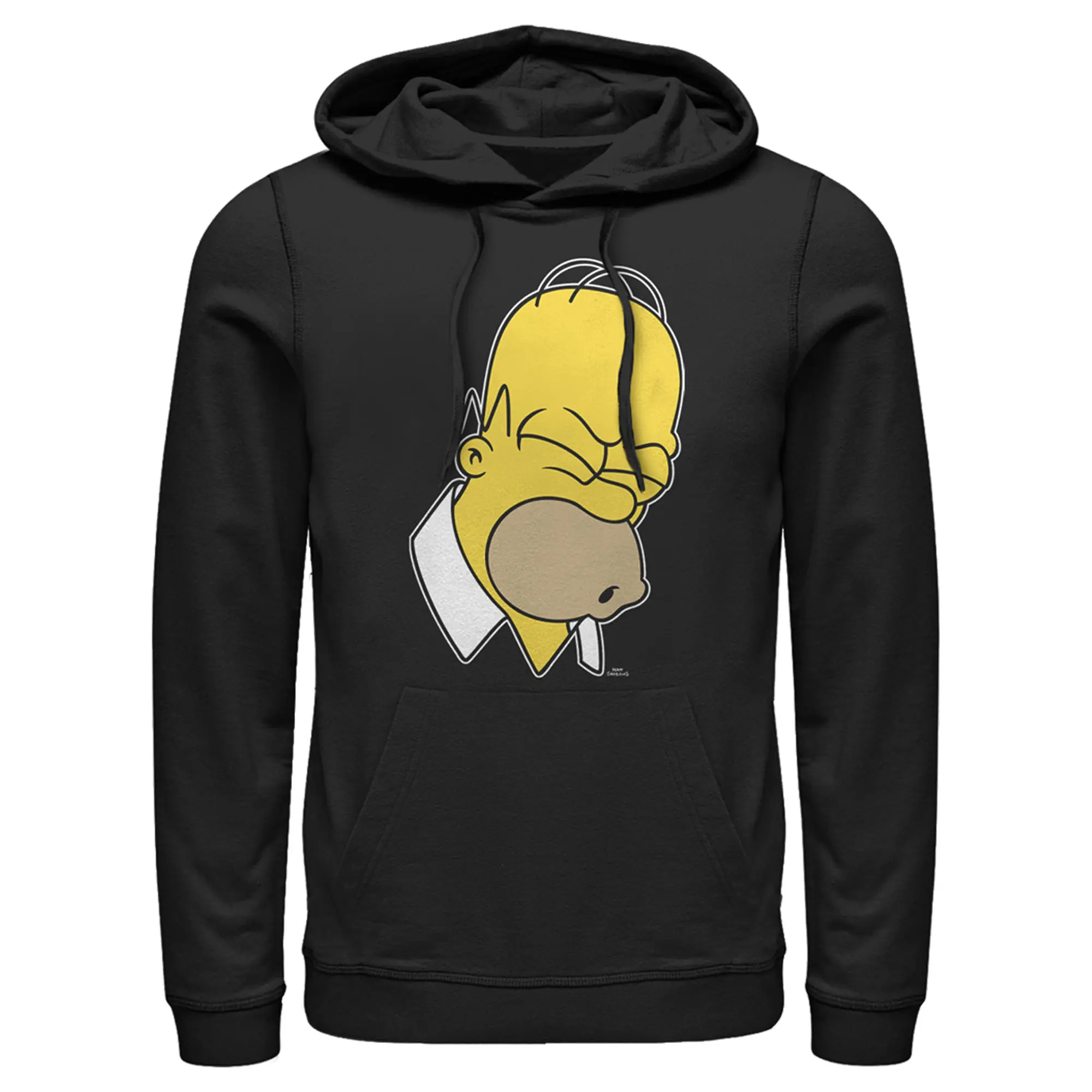 Men's The Simpsons Doh Homer Pull Over Hoodie