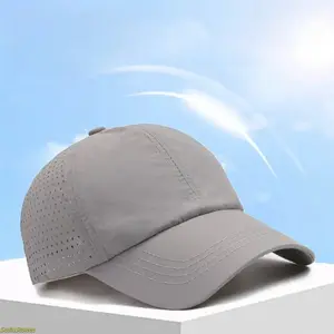 2026 Trending Men's Quick-Drying Baseball Cap — Summer Outdoor Hiking & Sun Protection Cap with Breathable Mesh Design and UV Protection