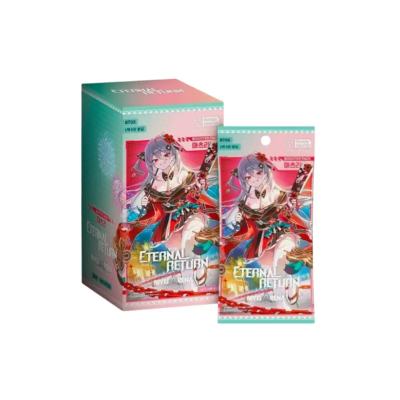 Nivel Arena (Korean) - Epic Seven Booster Box - TikTok Shop