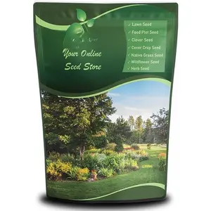 Combat  Northern Zone - 5 Lbs Cold-Hardy, Drought-Resistant Turf Type Tall Fescue & Kentucky Bluegrass Lawn Grass Seed Blend, OptiGrowth Coated for  Establishment