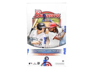 2025 Bowman Baseball Hobby Box Sports Trading Card Sports Card Pack