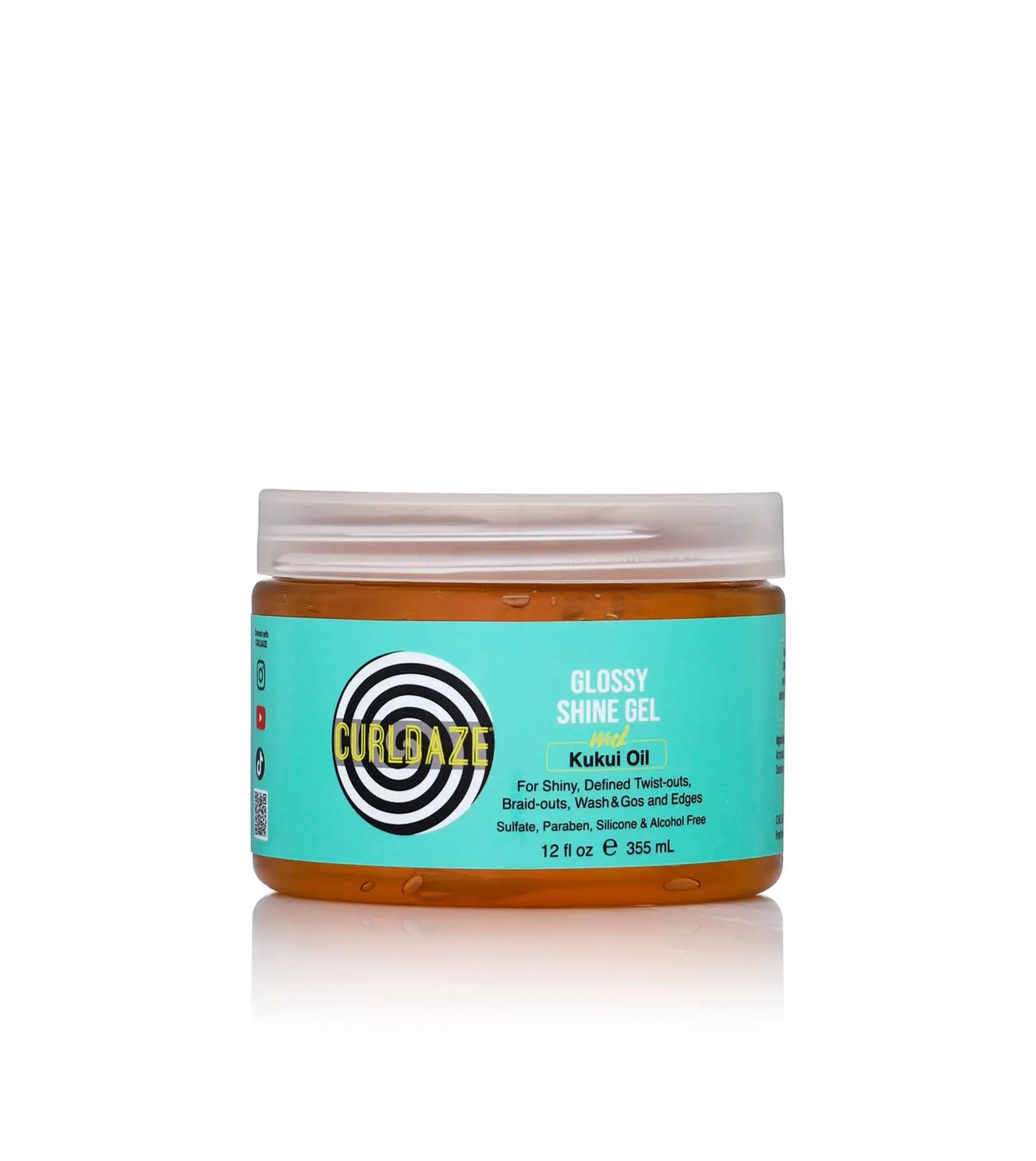 Glossy Shine Gel with Kukui Oil Glossy Shine Gel with Kukui Oil