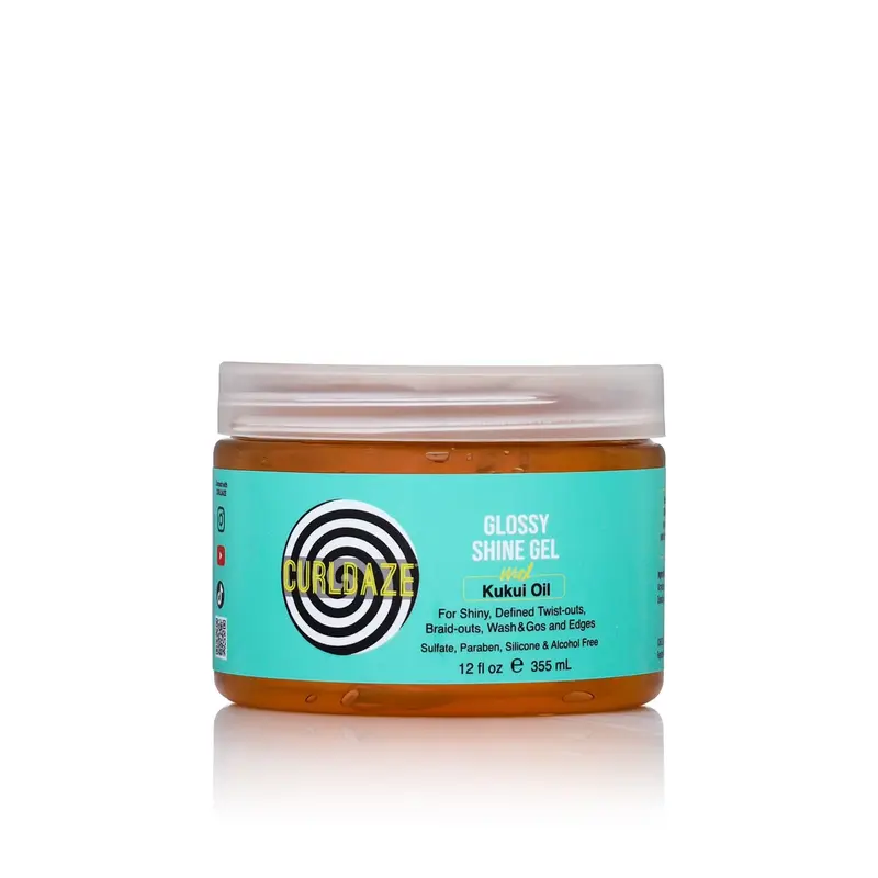 Glossy Shine Gel with Kukui Oil