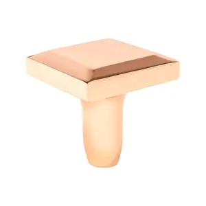 Berenson  Metro Knob - Polished Copper